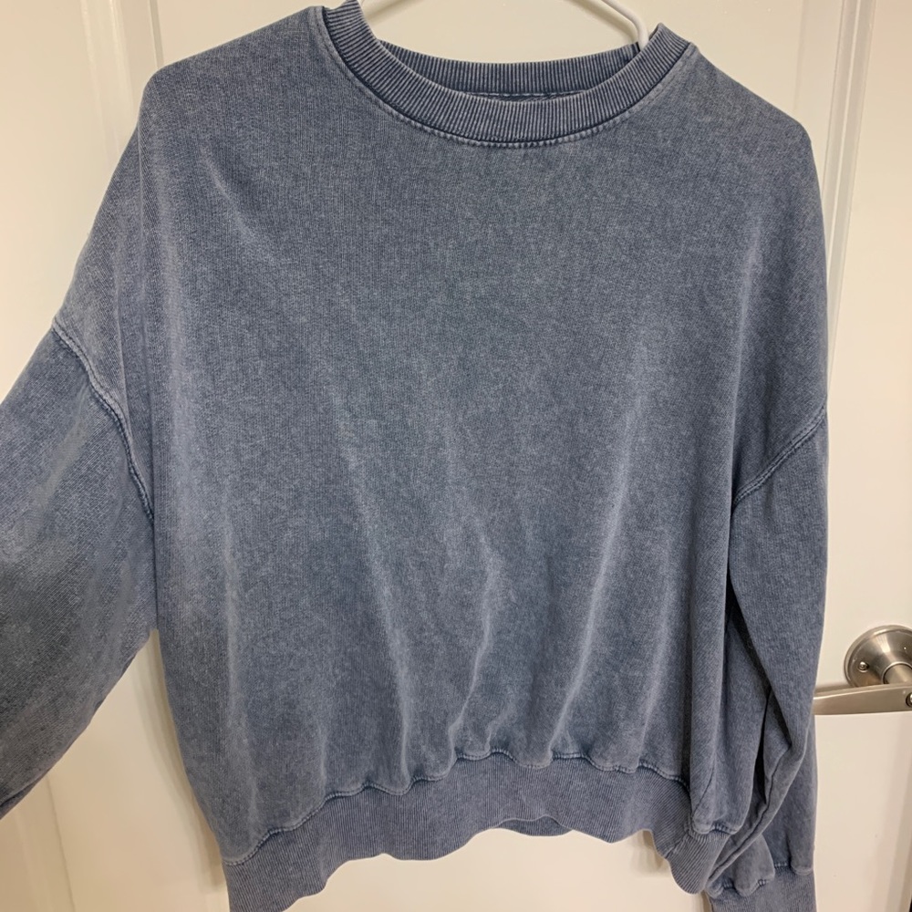 Blue Crewneck